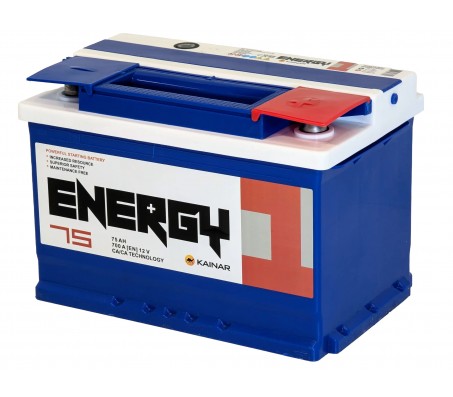 ENERGY ONE 75Ah R+